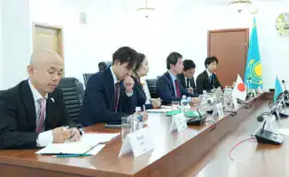 Визит японской делегации в Казахстан: подготовка к Саммиту "Центральная Азия + Япония"