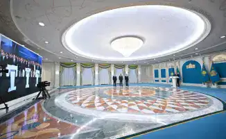 Завод KIA Qazaqstan открыт в Костанае