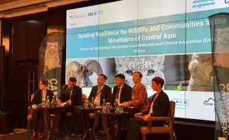 Казахстан инициирует создание экологических коридоров для защиты редких видов на международной конференции в Бишкеке