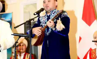 Концерт казахских артистов в Берне