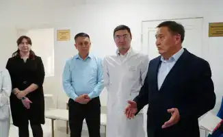 Обновление медицинских объектов в Бурабайском районе: шаг к современным услугам в здравоохранении