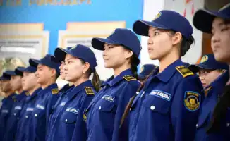 В Шымкенте открыт кадетский класс для военно-патриотического воспитания