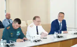 В Туркестанской области состоялось заседание областного оперативного штаба по борьбе с терроризмом