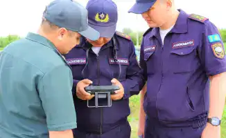 Беспилотники МЧС Казахстана: новые технологии для спасательных операций и борьбы с бедствиями