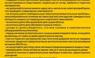 Пожар в помещении: инструкции МЧС по действиям в экстренной ситуации