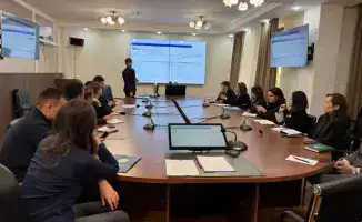 Семинар по разработке документов на государственном языке собрал 16 сотрудников Министерства