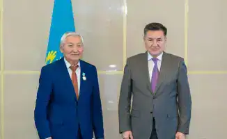 Государственные награды жителям ВКО в День Республики Казахстан