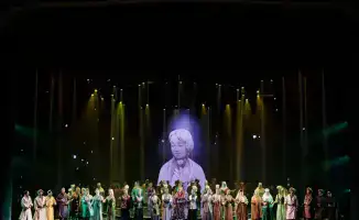 В Алматы состоялась премьера хорового гала-спектакля «Япурай», посвященного культуре казахского народа