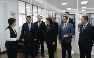 Министр здравоохранения РК отметила успешное трудоустройство выпускников медуниверситета в Актобе