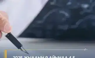 Электронные медицинские услуги в Атырауской области: 4,5 миллиона обращений за девять месяцев 2025 года и их правовые последствия