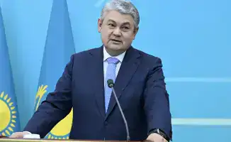 Торжественное собрание в МИД Казахстана к Дню Республики