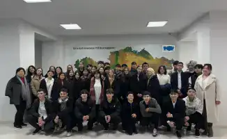 Студенты Технологического колледжа: Путешествие в мир погоды с РГП «Казгидромет»