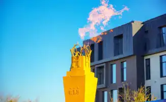 Подключение жилого массива к природному газу в Астане