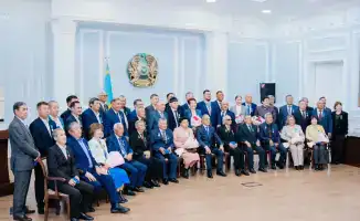Награды жителям Западно-Казахстанской области