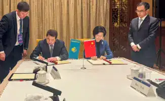 Шанхай: Казахстан и Китай на страже торговли!