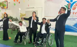 Реабилитационный центр Самғау Туркестан услуги для людей с особыми потребностями