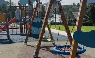 Новые зоны отдыха и прогулочные аллеи в Турксибском районе Алматы