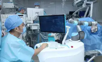 В Караганде запущен робот Remebot RM-200 для нейрохирургических операций