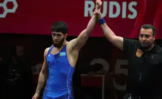 Бронза для Казахстана: Сатаев и его победный захват!