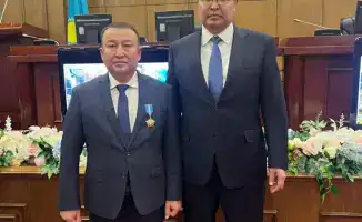 Министр финансов Мади Такиев наградил финансовых дирижёров, orchestrating prosperity в регионах Казахстана