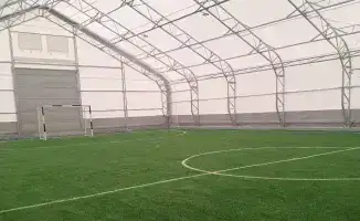 Крытый футбольный стадион в Мойынты для тренировок и турниров молодёжи