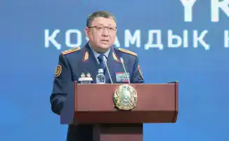 Ержан Саденов: безопасность — щит для здоровья граждан