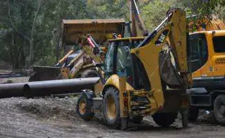 Дожди и трубы: Ерменсай в ожидании водного прорыва