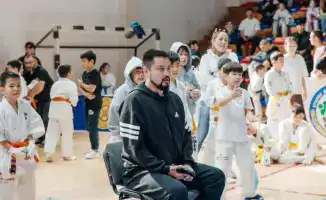 Турнир по киокушинкай-кан каратэ в Атырау: более 300 подростков против наркомании
