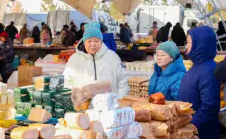 Ярмарка аграриев в Астане: влияние на доступность продуктов и поддержку местных производителей