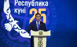 Звёзды патриотизма: Шымкент отмечает День Республики!