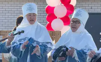 Ключи от нового дома для многодетных семей в ВКО по программе Одноэтажный Восток
