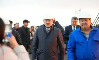 Аким ВКО проверил работу новой котельной в селе Таврия