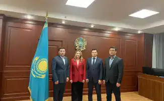 Создание моста к лучшему туризму: встреча Нуртаса Карипбаева с Екатериной Смоляковой