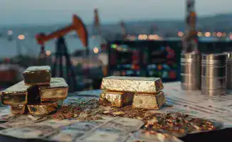 Биткоин растёт, золото падает: мировые рынки на 9 октября после новостей из Ближнего Востока и изменения цен на доллар, нефть