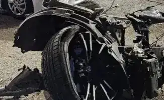 Серьезная авария в Алматы: столкновение BMW и Chevrolet унесло здоровье пяти человек