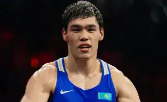 Сабыржан Аккалыков завоевал золото чемпионата Казахстана по боксу в Алматы