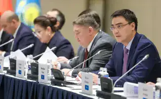 XIX заседание казахстанско-белорусской комиссии по торгово-экономическому сотрудничеству в Астане