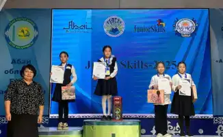 В Абай завершился чемпионат JuniorSkills для учащихся начальных классов