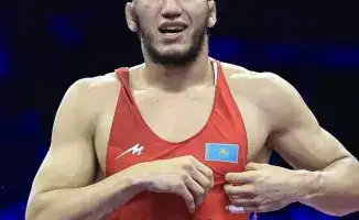 Ризабек Айтмухан завоевал бронзу на чемпионате в Нови-Саде