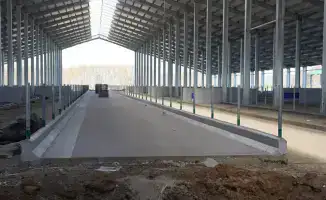 Международный агробизнес: в Северо-Казахстанской области строится молочно-товарная ферма на 8000 голов