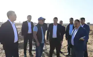 ТУРКЕСТАН: В АРЫСЕ ЗАЖИГАЕТСЯ НОВАЯ ИНДУСТРИАЛЬНАЯ ЗВЕЗДА