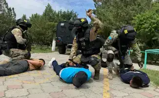 Масштабные антитеррористические учения проходят в Алматы