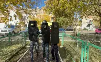 Антитеррористические учения прошли в Сарань