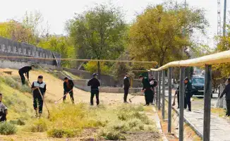 В Шардаре прошёл субботник с участием 3957 человек в рамках акции "Чистый Казахстан"