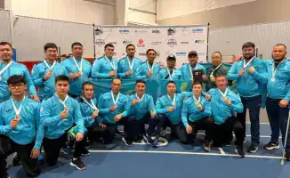 Казахстанская сборная по параволейболу завоевала бронзу