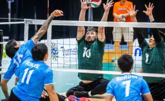 Казахстанская сборная по волейболу сидя победила Таиланд 3:0 и вышла в полуфинал Кубка мира