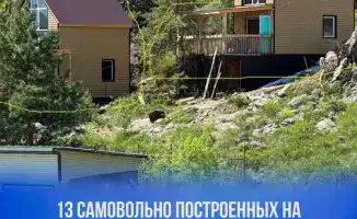 Снос самовольно построенных объектов в Ертисском бассейне