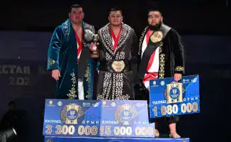 Марат Байқамұров: «Қазақстан барысы – 2025» турнирінде алтын белбеуді жеңіп алған жаңа чемпион!