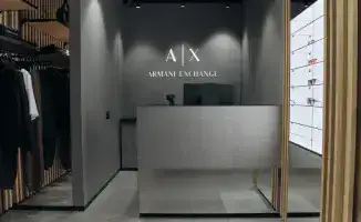 Новый стиль в Forum Almaty: открылся бутик Armani Exchange