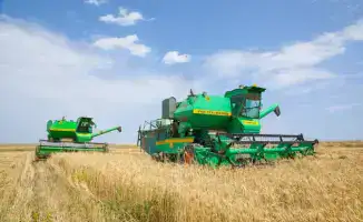 Казахстан: рекордный урожай зерна и овощей в 2023 году